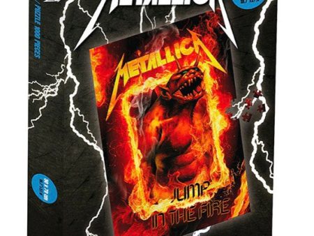 Metallica - Fire Demon - Jigsaw Puzzle Online Hot Sale