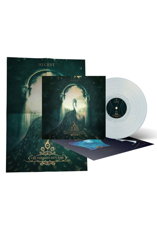 Alcest - Les Voyages De L Âme Ltd. Sunrise Pearl - Colored Vinyl Online Hot Sale