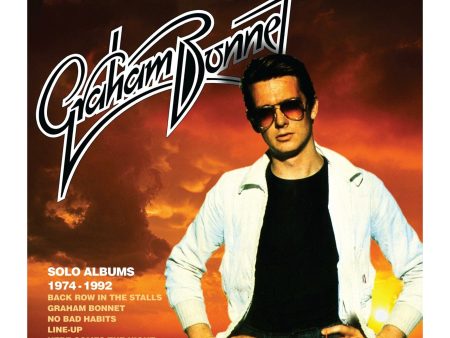 Graham Bonnet - Solo Albums 1974-1992 - 6 CD Sale