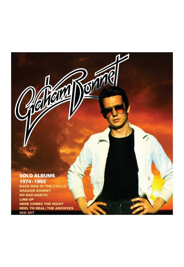 Graham Bonnet - Solo Albums 1974-1992 - 6 CD Sale