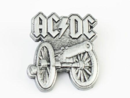 AC DC - For Those About To Rock - Pin Discount