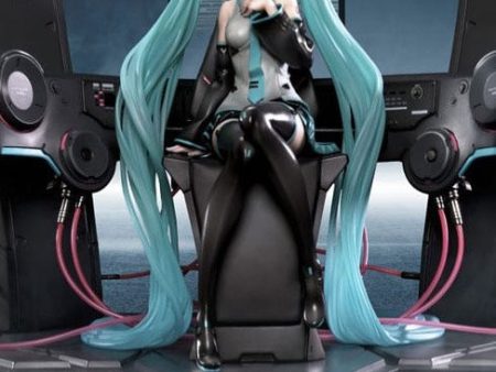 Hatsune Miku - Prisma Wing 1:4 Hatsune Miku Art by neco Deluxe Bonus - Statue on Sale