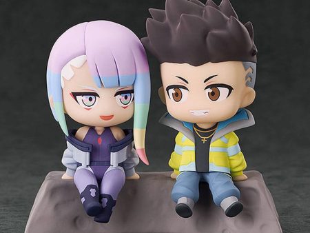 Cyberpunk: Edgerunners - Mini Figure 2 Pack Qset David & Lucy: To The Moon - Figure For Discount