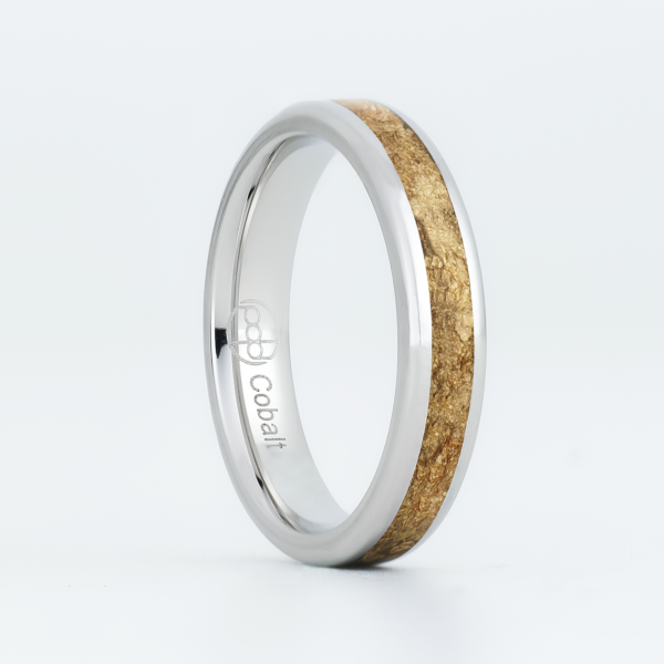 24K Gold Leaf Stackable Ring Discount