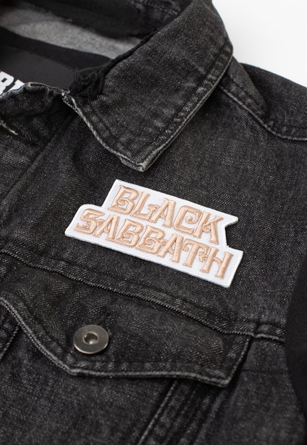 Black Sabbath - Text Logo - Patch Sale