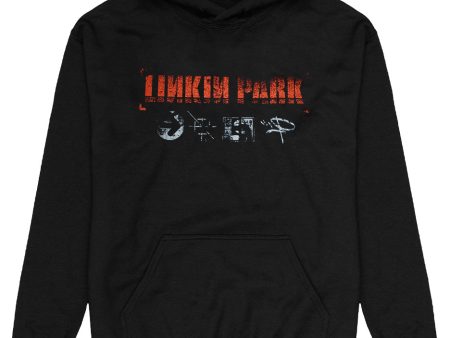 Linkin Park - Hybrid Texture - Hoodie Sale