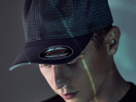 Flexfit - 360° Omnimesh Charcoal - Cap Fashion