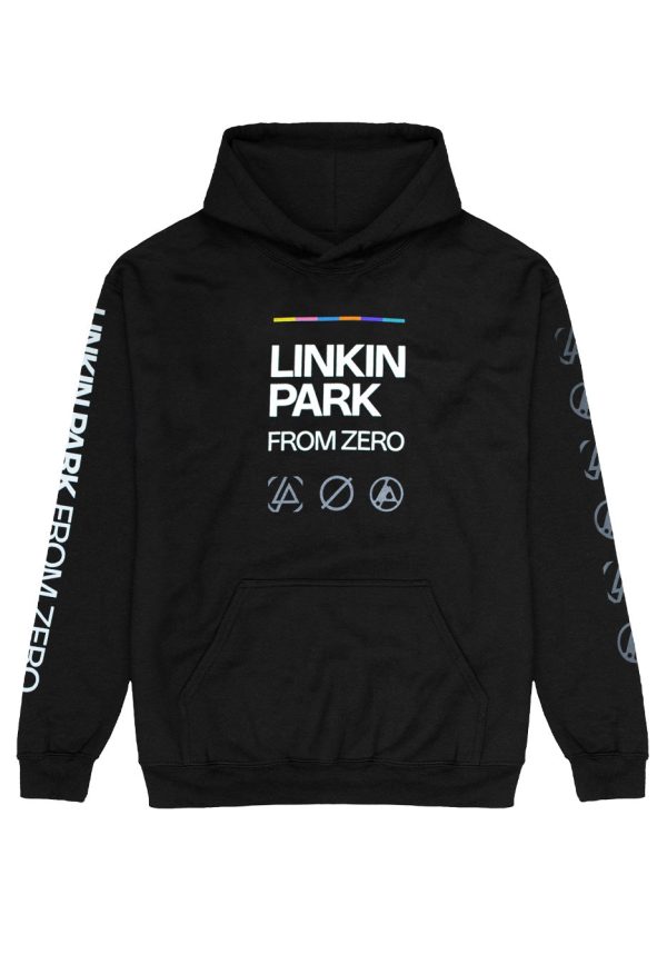 Linkin Park - From Zero Radiante Circle - Hoodie Supply