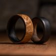 Cherry Wood Carbon Fiber Ring Online Sale