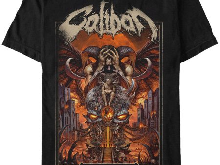 Caliban - BFH Cover - T-Shirt Cheap