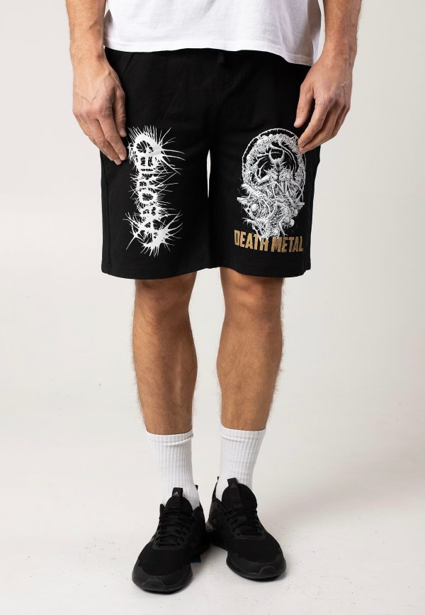 Aborted - Death Metal Cotton - Shorts Sale