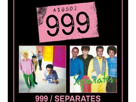 999 - 999   Seperates - Digipak 2 CD Supply