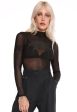 Mary Wyatt - Infernus Mesh II Black - Body Discount