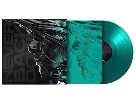 Never Back Down - Never Back Down Green - Colored Vinyl For Cheap