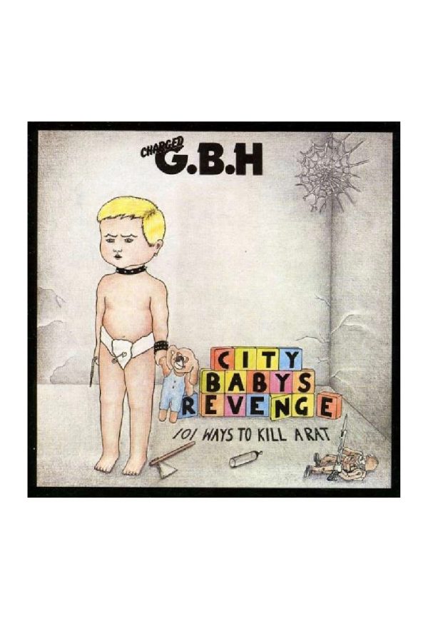 G.B.H. - City Baby s Revenge - CD Supply