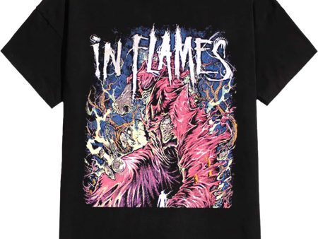 In Flames - Nothing But Pain - T-Shirt Online Hot Sale