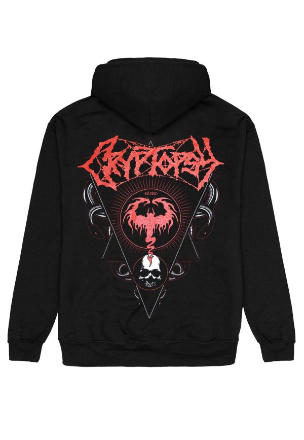 Cryptopsy - Snakes - Hoodie Online