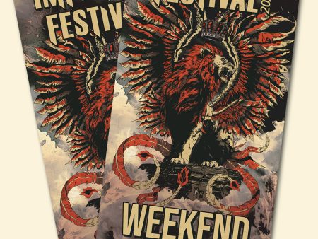 Impericon Festival Leipzig - 27 28.06.2025 20 Years Impericon 3. Preisstufe - Weekend Ticket Cheap