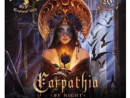 Alchemy England - Gothic  Carpathia By Night  2025 - Calendar on Sale