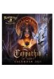 Alchemy England - Gothic  Carpathia By Night  2025 - Calendar on Sale