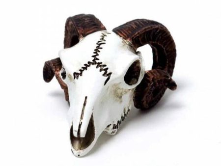 Alchemy England - Rams Skull Miniature - Statue Hot on Sale