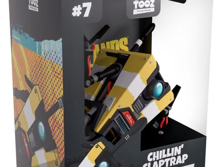 Borderlands - Chillin Claptrap - Youtooz Online Sale