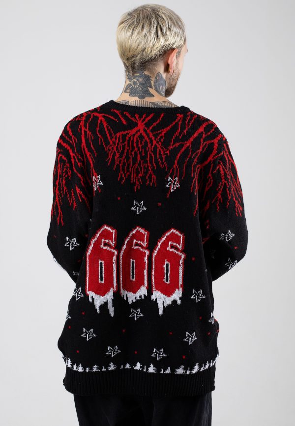 Thy Art Is Murder - Godlike Winter Knit - Pullover Online