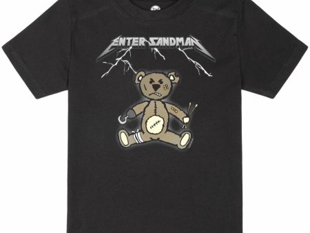 Metal Kids - Enter Sandman Kids - T-Shirt For Discount