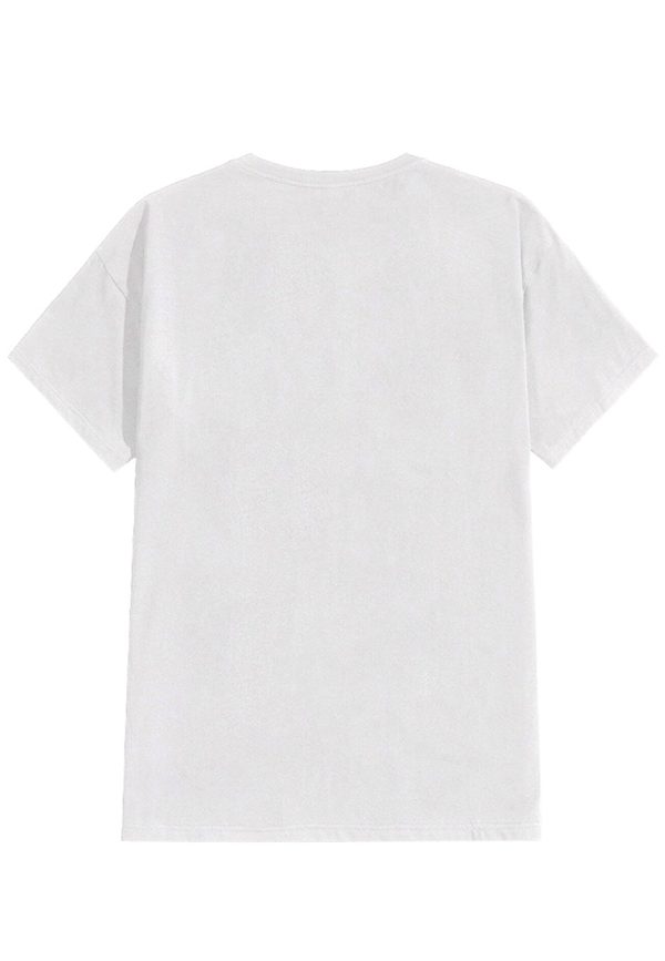 5 Seconds Of Summer - Lip White - T-Shirt Supply