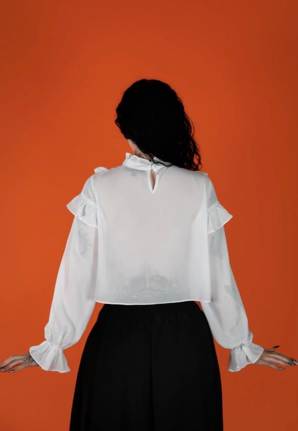 Lively Ghosts - Phantasm - Blouse on Sale