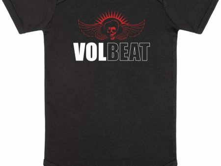 Volbeat - Skullwing Babygrow - Bodysuit on Sale