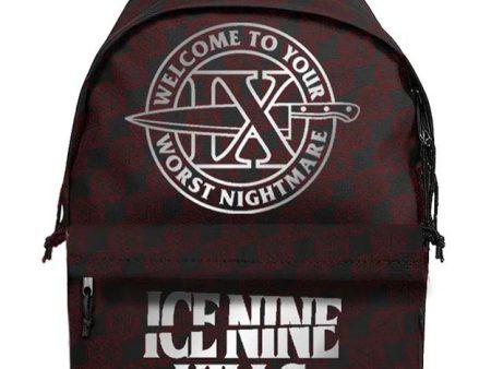 Ice Nine Kills - Welcome Nightmare - Backpack Supply