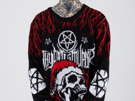 Thy Art Is Murder - Godlike Winter Knit - Pullover Online