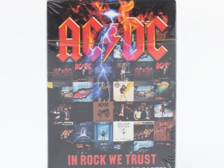 AC DC - In Rock We Trust - Cards Fashion