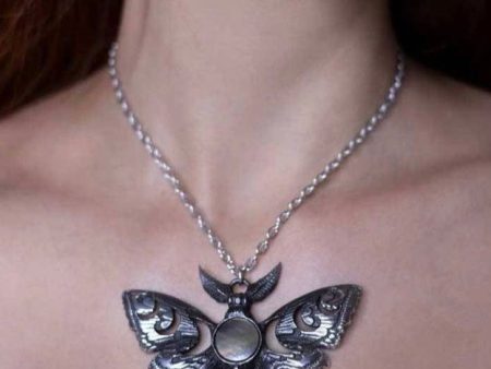 Alchemy England - Lunar Moth - Necklace Fashion