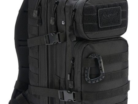 Brandit - Assault Pack Medium Black - Backpack Online