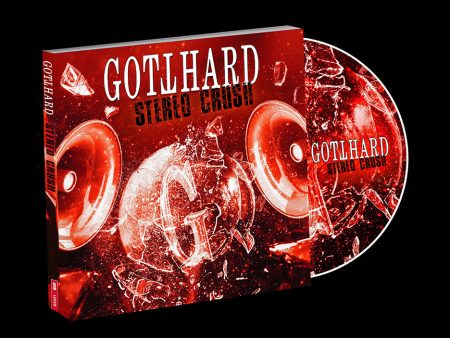 Gotthard - Stereo Crush - Digi CD For Sale