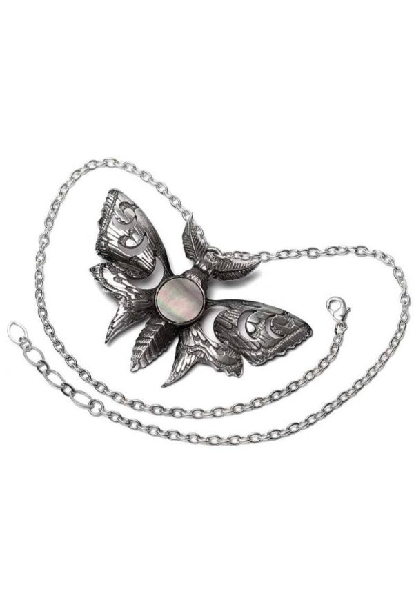 Alchemy England - Lunar Moth - Necklace Fashion