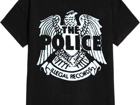 The Police - Illegal Records Eagle - T-Shirt Sale