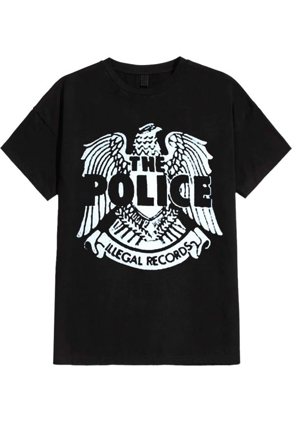 The Police - Illegal Records Eagle - T-Shirt Sale