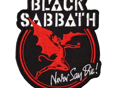 Black Sabbath - Archangel Never Say Die - Patch Online Sale