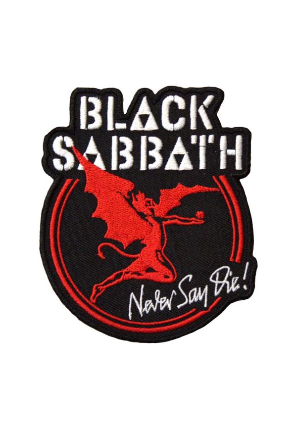 Black Sabbath - Archangel Never Say Die - Patch Online Sale