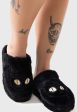 Killstar - Familiar Woods Black - Girl Slippers Fashion