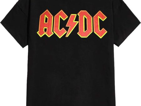 AC DC - Red Logo - T-Shirt Cheap