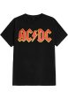 AC DC - Red Logo - T-Shirt Cheap