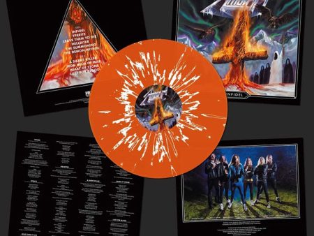 Ambush - Infidel Orange White - Splattered Vinyl on Sale