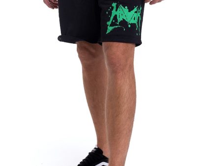 Havok - Blood Logo  - Shorts Online Sale