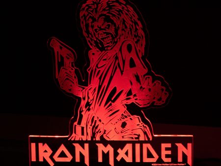 Iron Maiden - Killers Eddy - Lamp For Discount