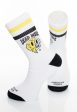 American Socks - Dead Inside Mid High White - Socks Hot on Sale