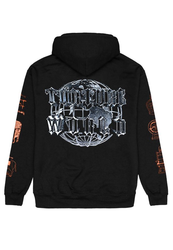 Great American Ghost - Torture World Globe - Hoodie on Sale